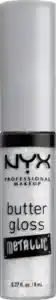 NYX Professional MakeUp Butter Gloss Bling Lipgloss Metallic Ice