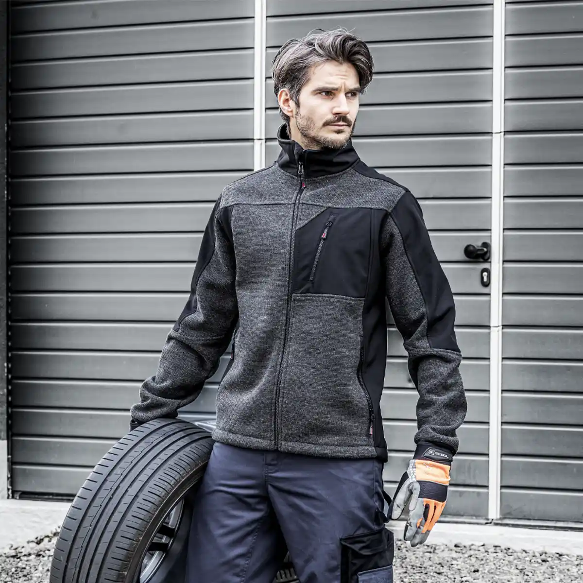 Bild 1 von PRO Winter Fleece Arbeitsjacke für Herren