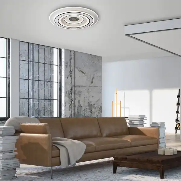 Bild 3 von LED Deckenleuchte TOLAGO, 1xLED-Board/38Watt, CCT, dimmbar, FB, Weiss