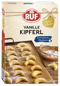 RUF Backmischung Vanille Kipferl 350 g