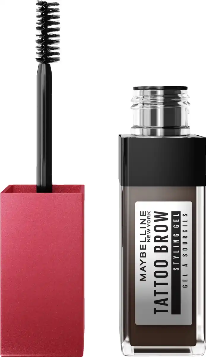 Bild 1 von Maybelline New York Tattoo Studio Augenbrauengel 3 Tage 260 DeepBrown, 6 ml