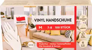 Einweg Handschuhe Gr.M 100er