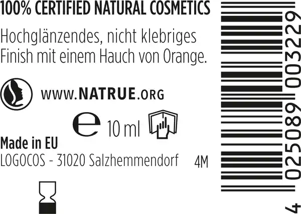 Bild 2 von Sante LIPTASTIC Lip Oil Orange, 10 ml