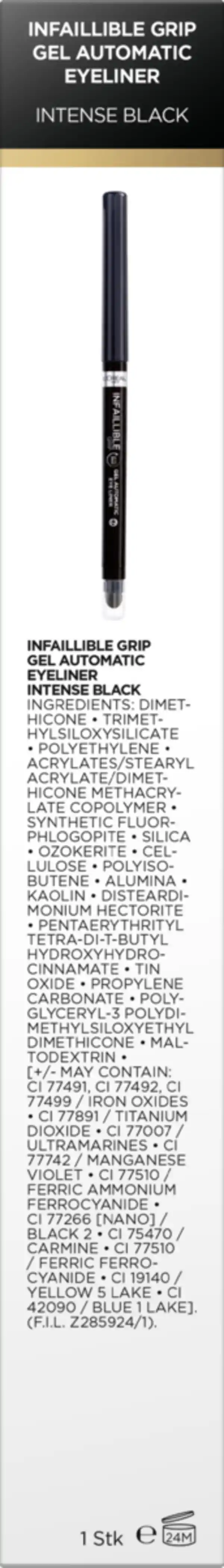 Bild 3 von L’Oréal Paris Telescopic Mascara + Eyeliner Geschenkset