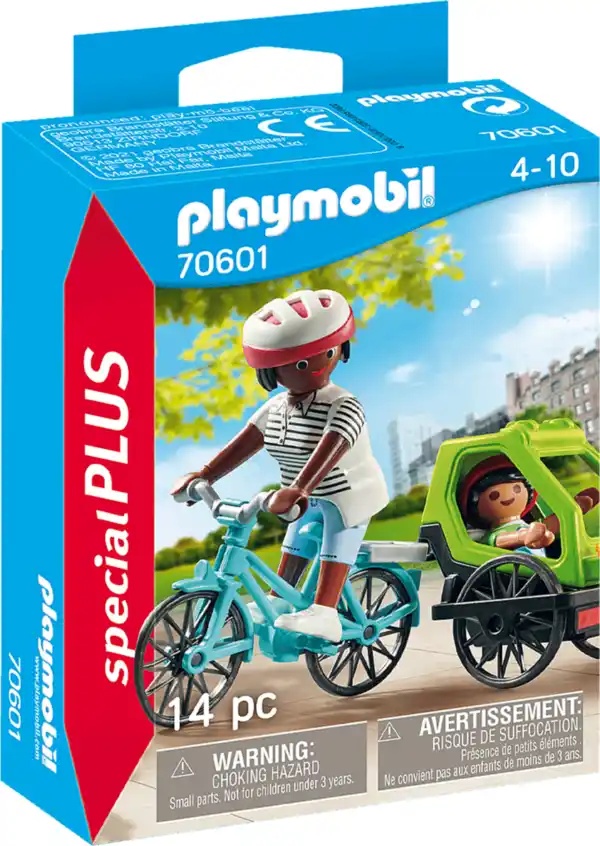 Bild 1 von Playmobil 70601 Fahrradausflug