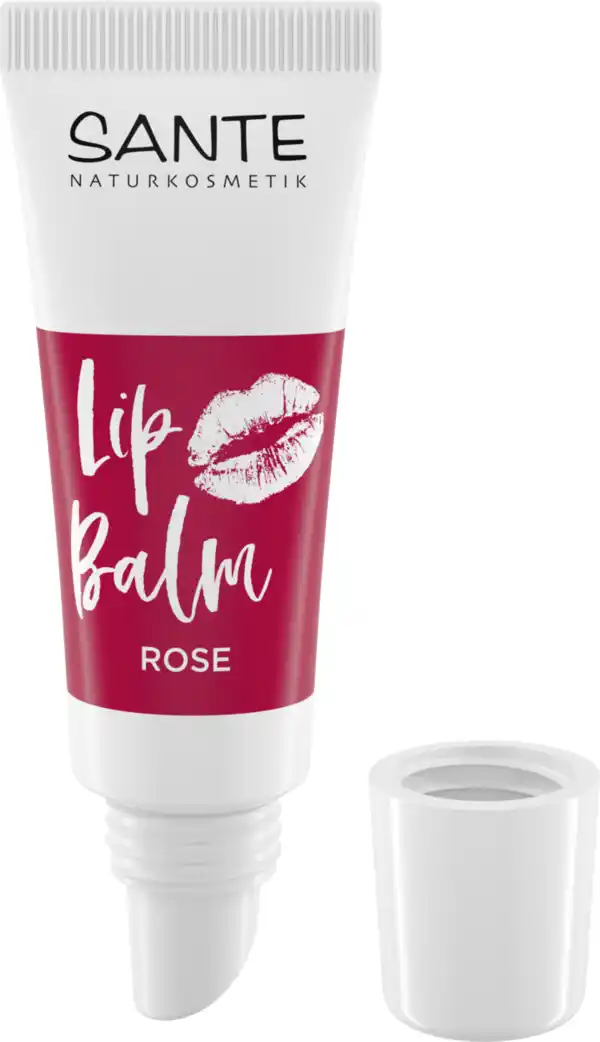 Bild 3 von Sante LIPTASTIC Lip Balm Rose, 10 ml