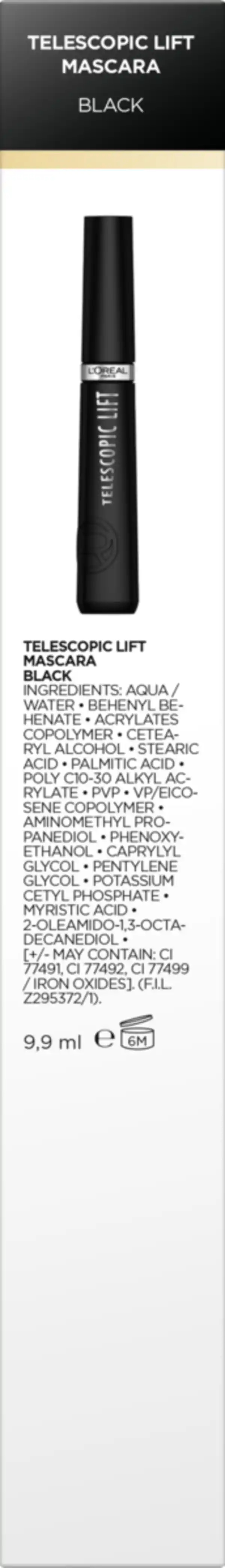 Bild 2 von L’Oréal Paris Telescopic Mascara + Eyeliner Geschenkset