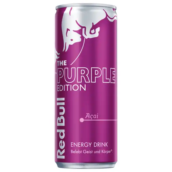 Bild 1 von Red Bull Energy Drink Purple Edition Açaí 0,25l