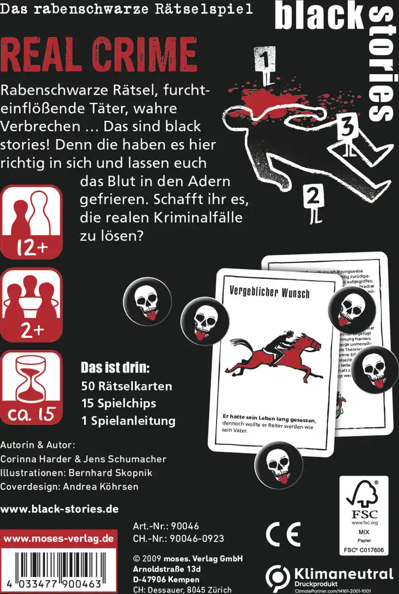 Bild 2 von moses. black stories Real Crime