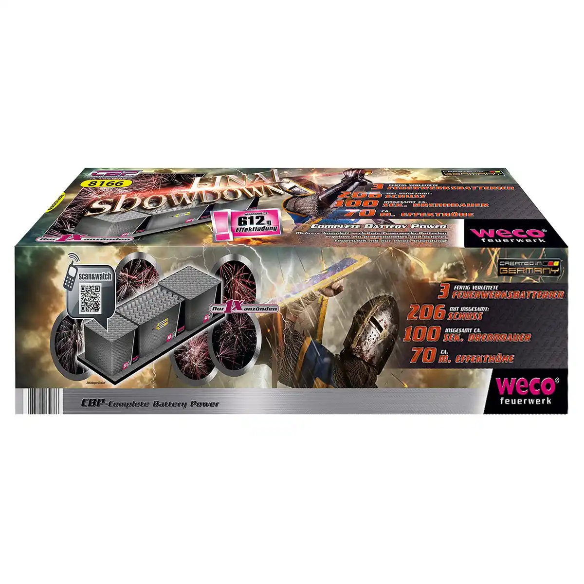 Bild 1 von WECO Final Showdown Batterie-Feuerwerk