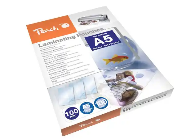 Bild 2 von Laminierfolien A5, 100 mic, glänzend, 100 Stk.
