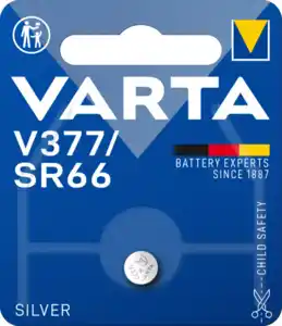 Varta V377 Silber Knopfzelle