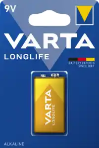 Varta Longlife 9-V Batterie