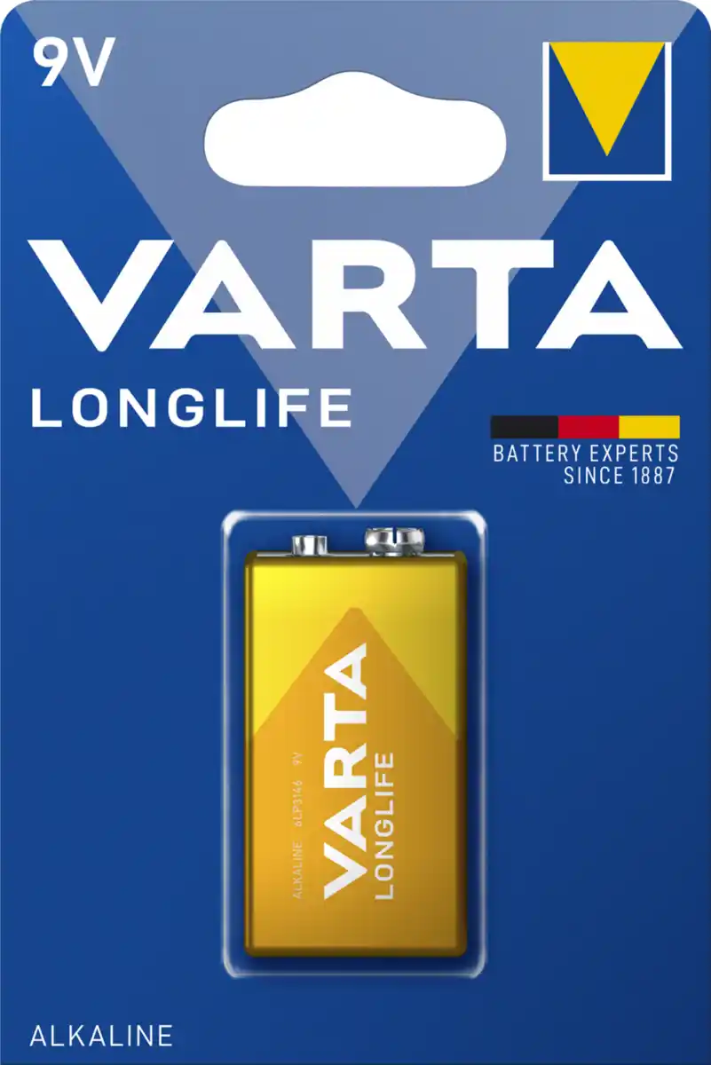 Bild 1 von Varta Longlife 9-V Batterie