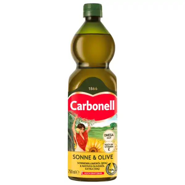 Bild 1 von Carbonell Sonnen & Olivenöl 750ml