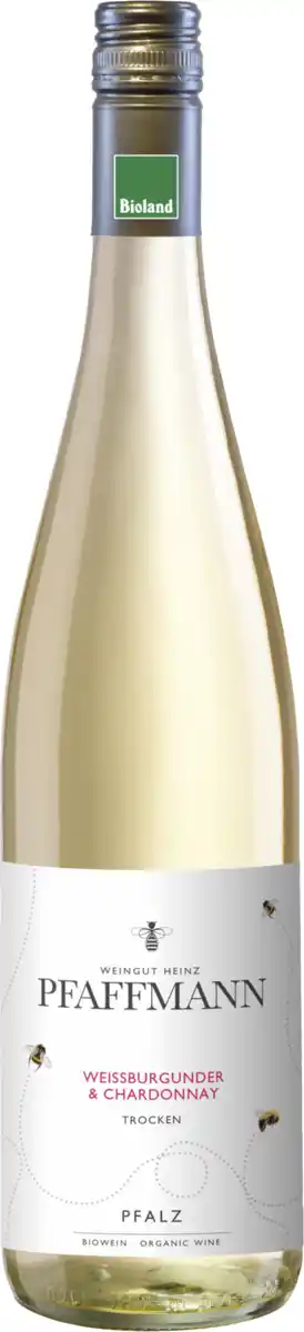 Bild 1 von Weingut Heinz Pfaffmann Weingut Heinz Pfaffmann Weissburgunder & Chardonnay, 750 ml