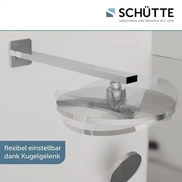 Bild 4 von CAPRI Kopfbrause, Chrom/Anthrazit