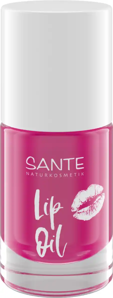 Bild 1 von Sante LIPTASTIC Lip Oil Pink, 10 ml