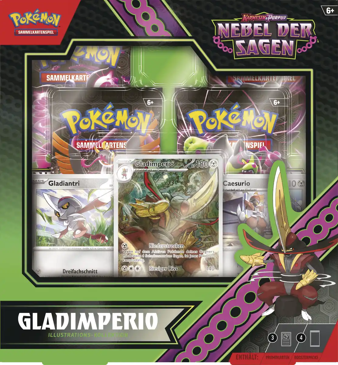 Bild 1 von Amigo Pokemon Nebel der Sagen Illustrationskollektion