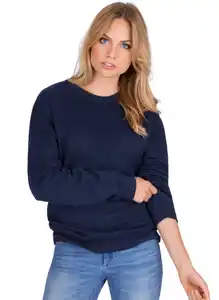 Trigema Sweatshirt TRIGEMA Sweatshirt