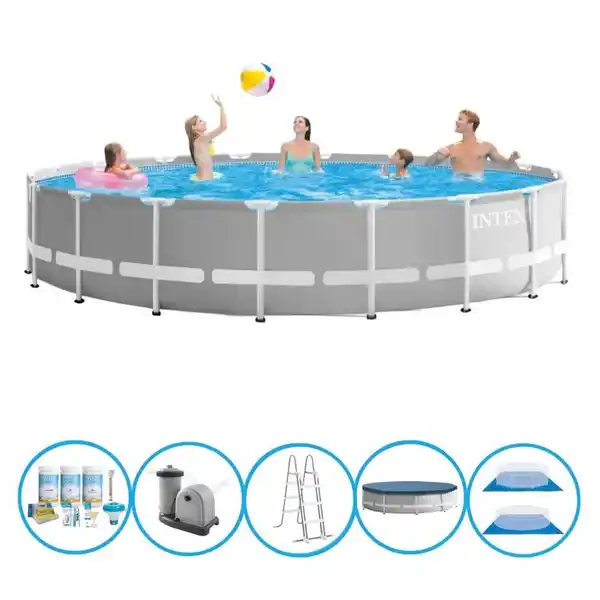 Bild 1 von Intex Pool Prism Frame - Schwimmbad-Paket - 549x122 cm