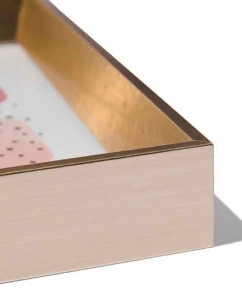 Bild 3 von Bilderrahmen aus Holz 15x20, Facettenrand, Gold