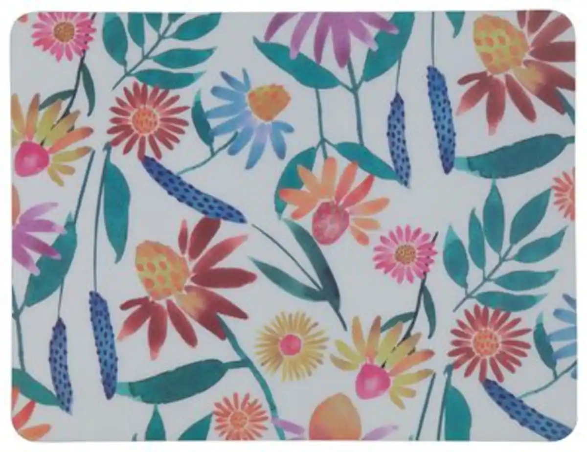 Bild 2 von Tischset, Kunststoff, 32 x 42 cm, Wildblumen