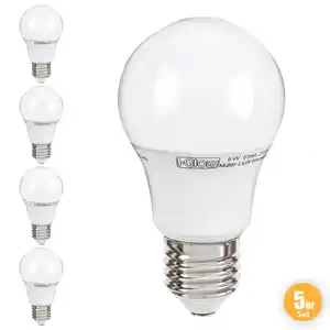 LED Leuchtmittel Birne - 5er Set