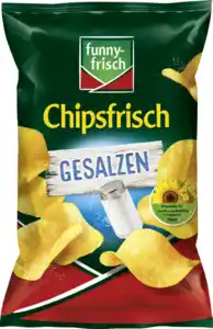 funny-frisch Chipsfrisch gesalzen, 150 g