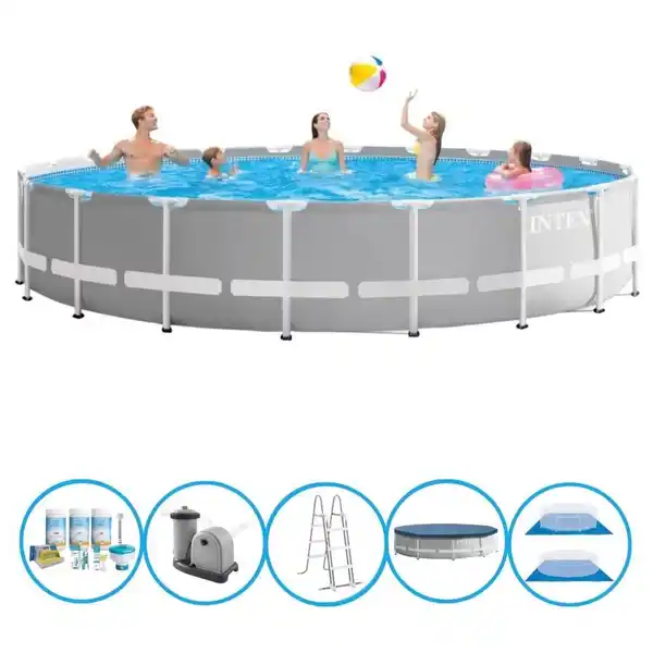 Bild 1 von Intex Pool Prism Frame - Schwimmbad-Paket - 610x132 cm