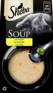 Sheba Soup mit Huhn Multipack, 160 g