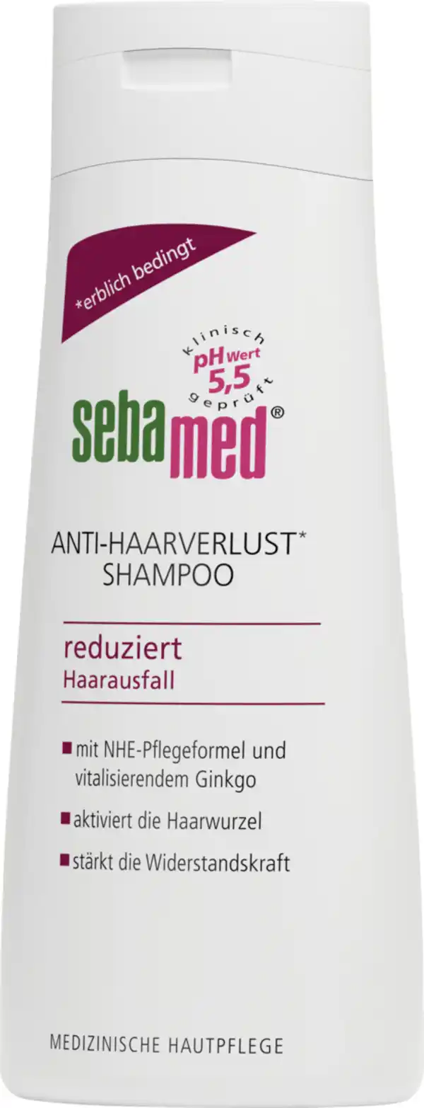 Bild 3 von sebamed Anti-Haarverlust* Shampoo, 200 ml