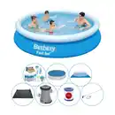 Bild 1 von Bestway Fast Set 366x76 cm Rund - Schwimmbadpaket