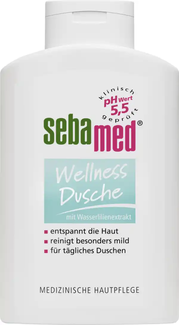 Bild 1 von sebamed Wellness Dusche, 400 ml