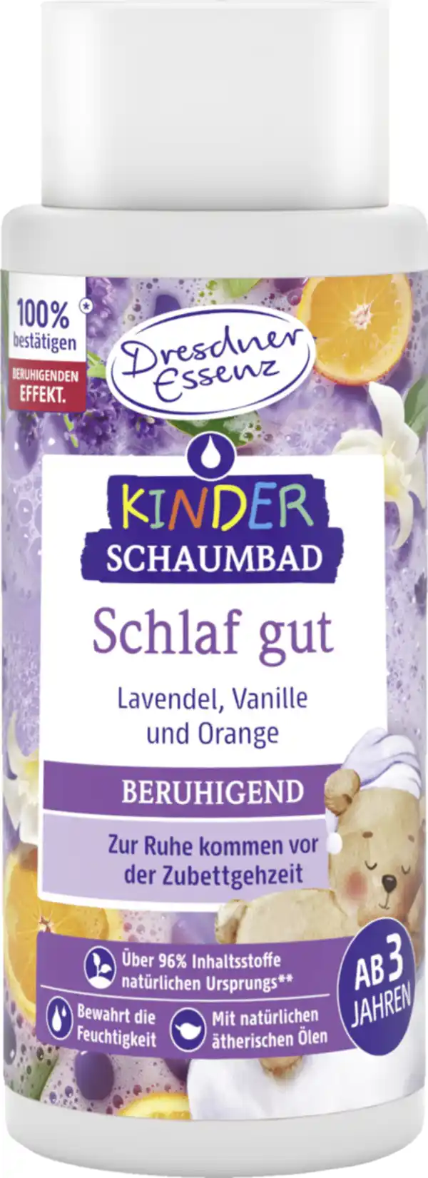 Bild 1 von Dresdner Essenz Kinder-Schaumbad Schlaf gut, 300 ml