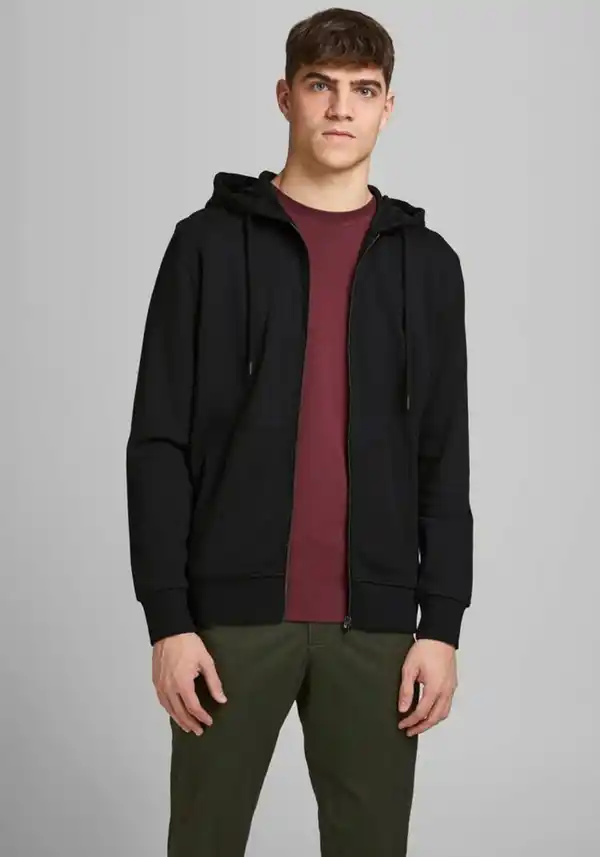 Bild 1 von Jack & Jones Kapuzensweatjacke BASIC SWEAT ZIP HOOD