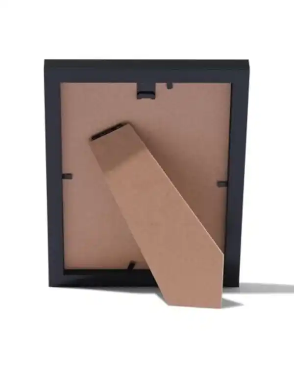 Bild 4 von Bilderrahmen aus Holz 13x18, Schwarz