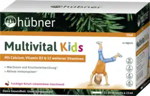 hübner® Multivital Kids Direktsticks, 225 ml