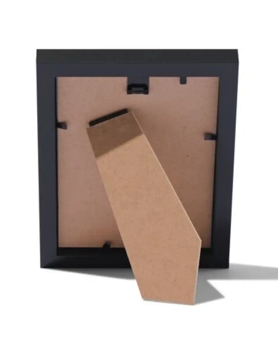 Bild 4 von Bilderrahmen aus Holz 10x15, Schwarz