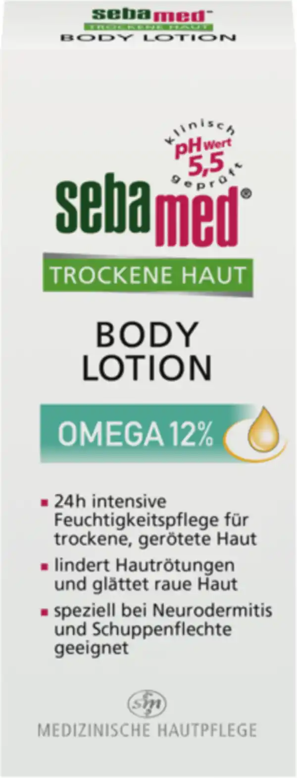 Bild 3 von sebamed Trockene Haut Bodylotion Omega 12 %, 200 ml