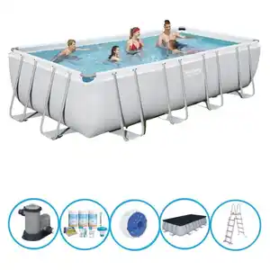 Bestway - Pool - Power Steel - Pool -pakket - 549x274x122 cm