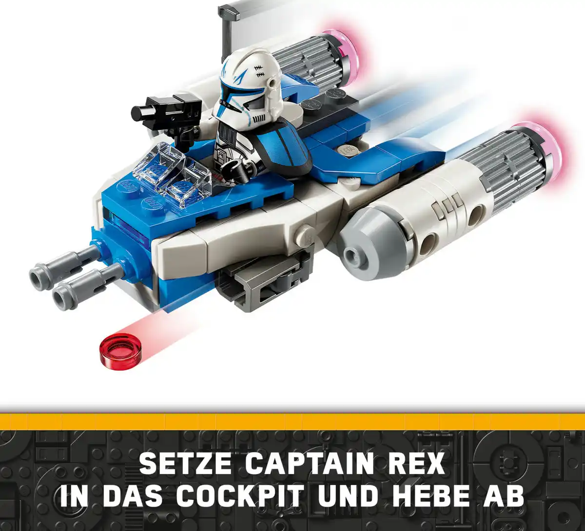 Bild 4 von LEGO STAR WARS 75391 Captain Rex™ Y-Wing™ Microfighter