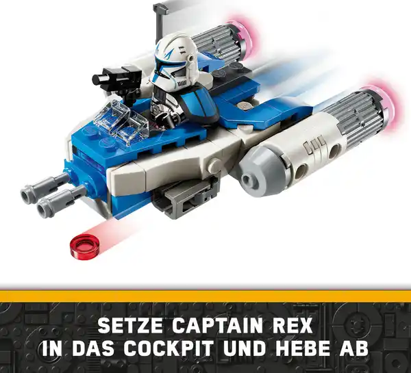 Bild 4 von LEGO STAR WARS 75391 Captain Rex™ Y-Wing™ Microfighter
