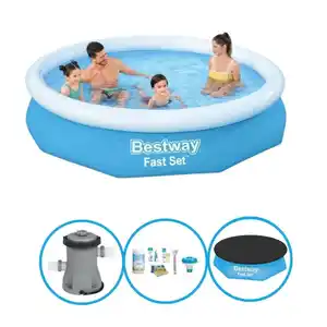 Bestway Pool Fast Set - Poolpaket - 305x66 cm