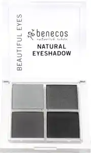 benecos Natural Quattro Eyeshadow smokey eyes, 4,8 g