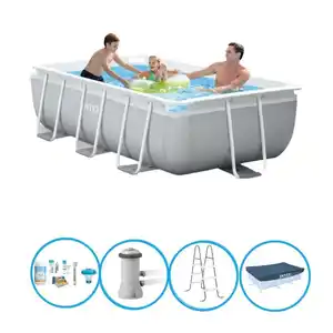 Intex Pool Prism Frame - Schwimmbad-Paket - 300x175x81 cm