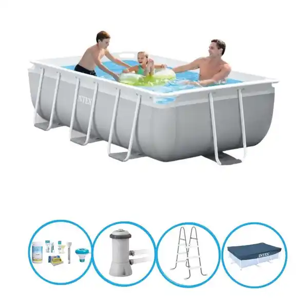 Bild 1 von Intex Pool Prism Frame - Schwimmbad-Paket - 300x175x81 cm