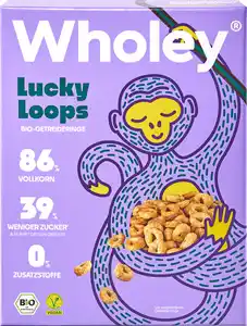 Wholey Bio Lucky Loops, 275 g