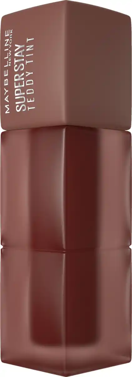 Bild 2 von Maybelline New York Superstay Teddy Tint Lippenstift 20 Mascara Tear, 5 ml