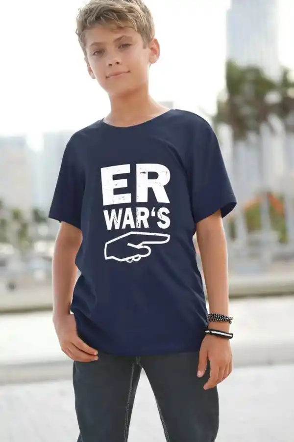 Bild 1 von KIDSWORLD T-Shirt ER WAR`S, Spruch